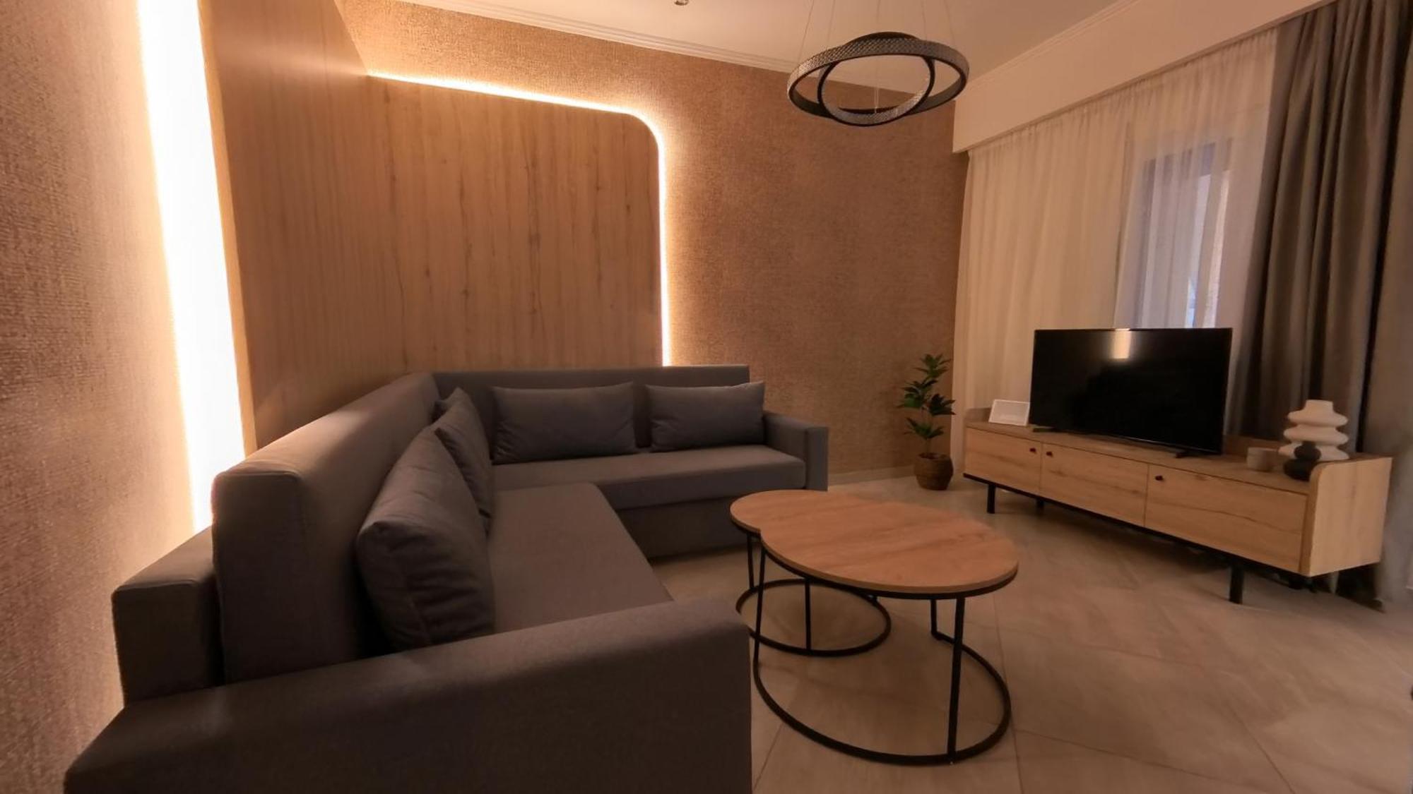 Mouson Luxury Suite With Free Private Parking Kavala Exterior foto