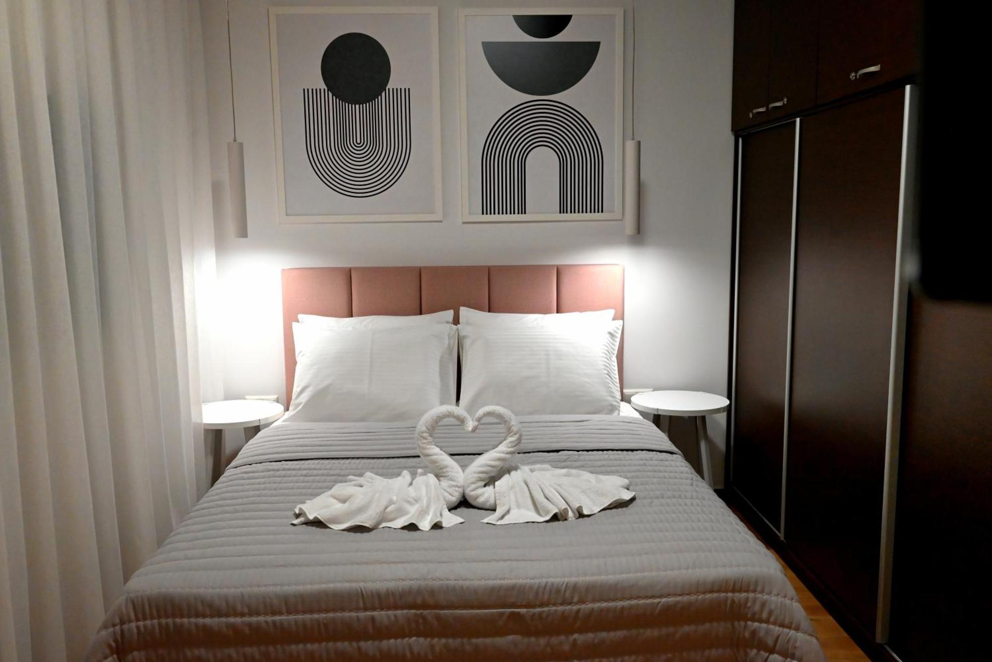 Mouson Luxury Suite With Free Private Parking Kavala Exterior foto