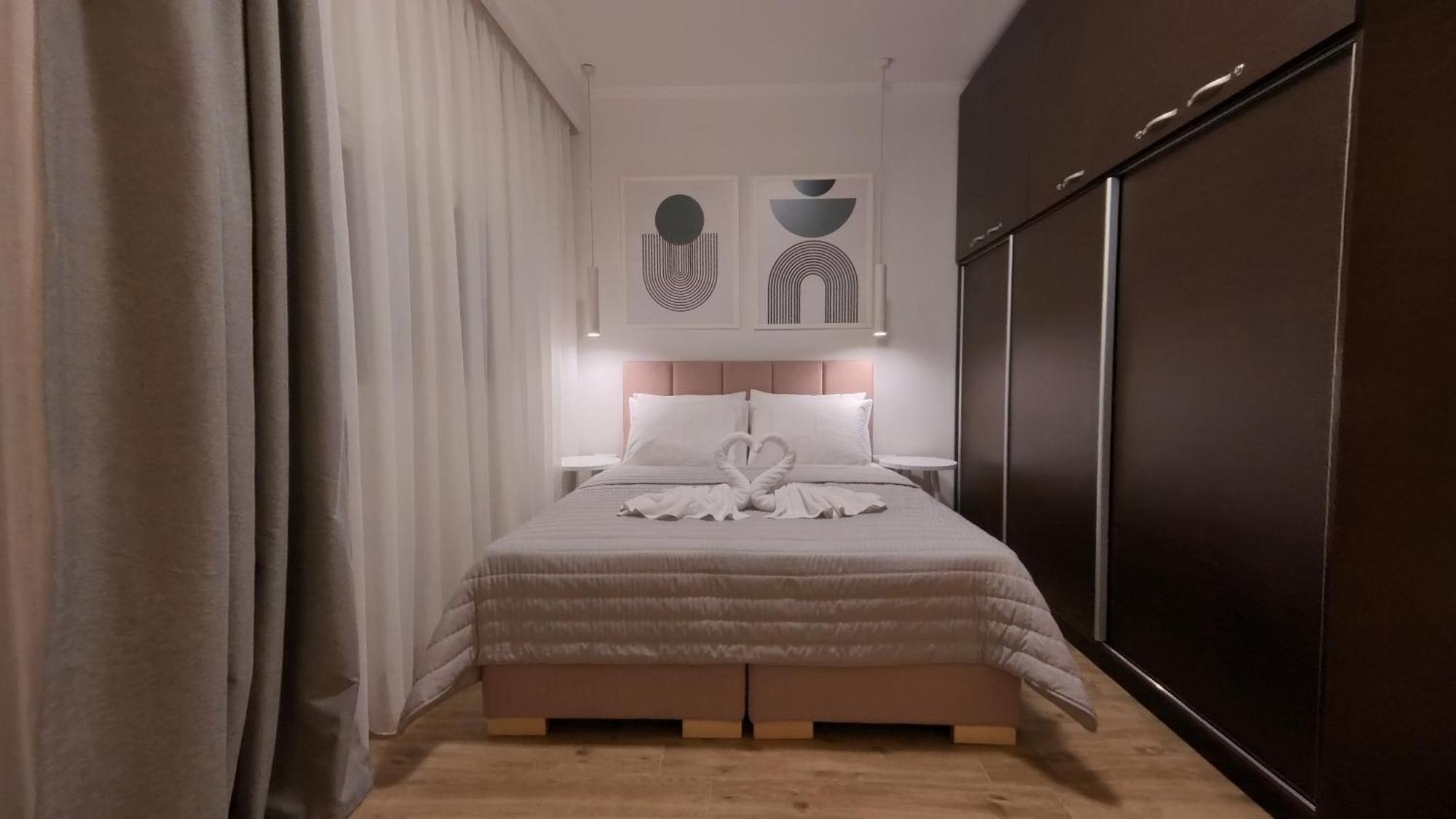 Mouson Luxury Suite With Free Private Parking Kavala Exterior foto