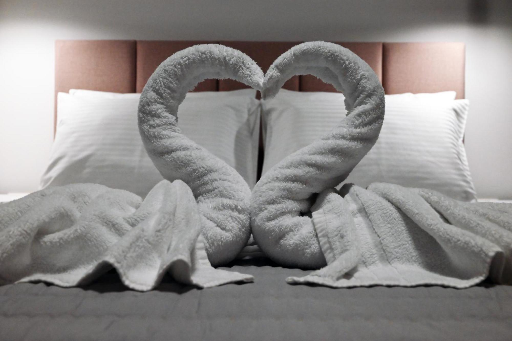 Mouson Luxury Suite With Free Private Parking Kavala Exterior foto