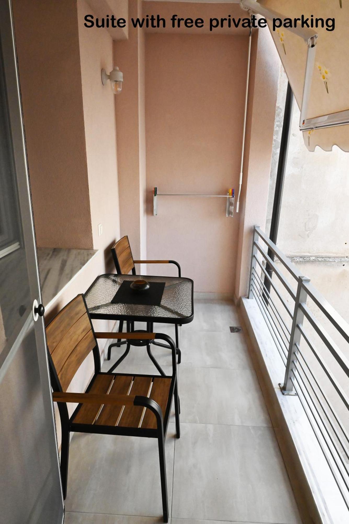 Mouson Luxury Suite With Free Private Parking Kavala Exterior foto
